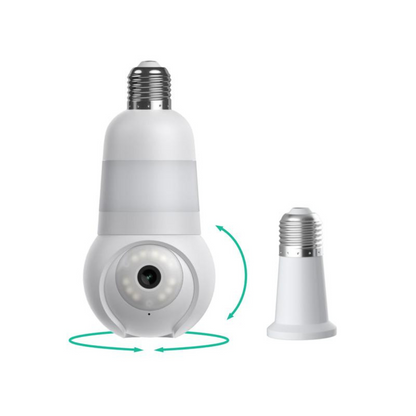 Light Bulb Security Camera