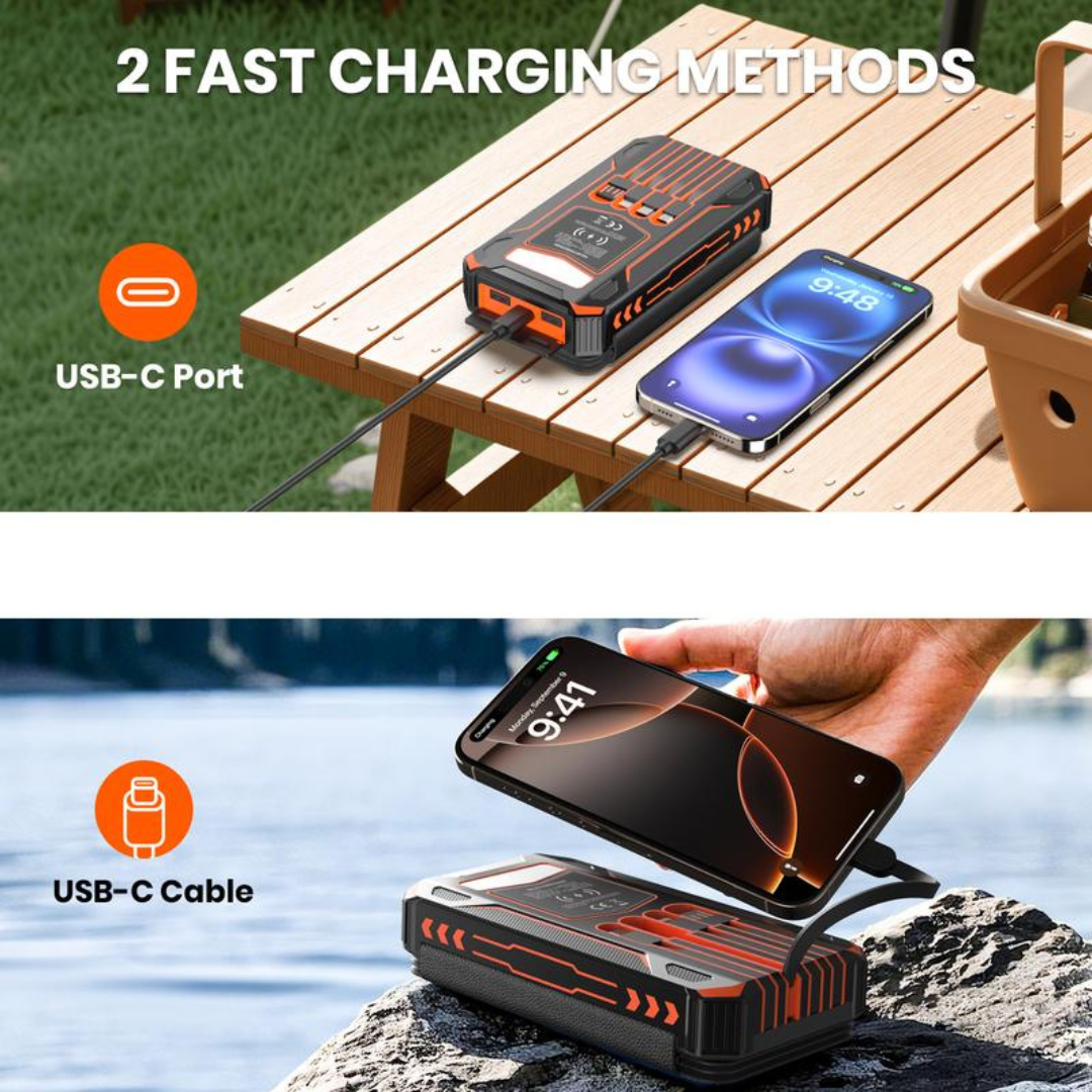 48000mAh Solar Charger Power Bank