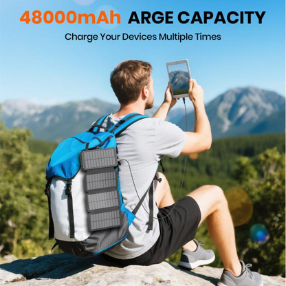 48000mAh Solar Charger Power Bank