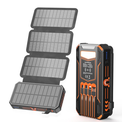 48000mAh Solar Charger Power Bank
